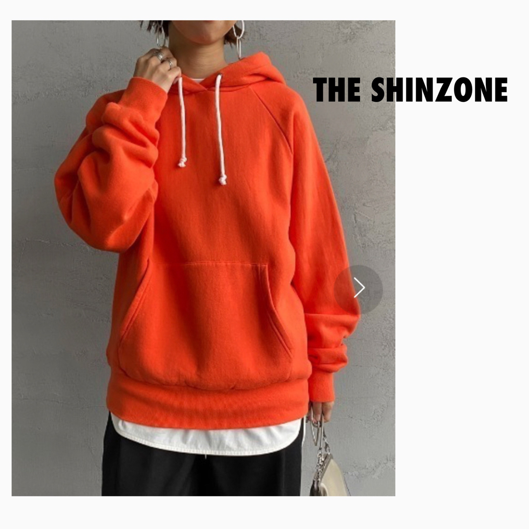 Shinzone(シンゾーン)のTHE SHINZONEザ シンゾーン コモンスウェットパーカー レディースのトップス(パーカー)の商品写真