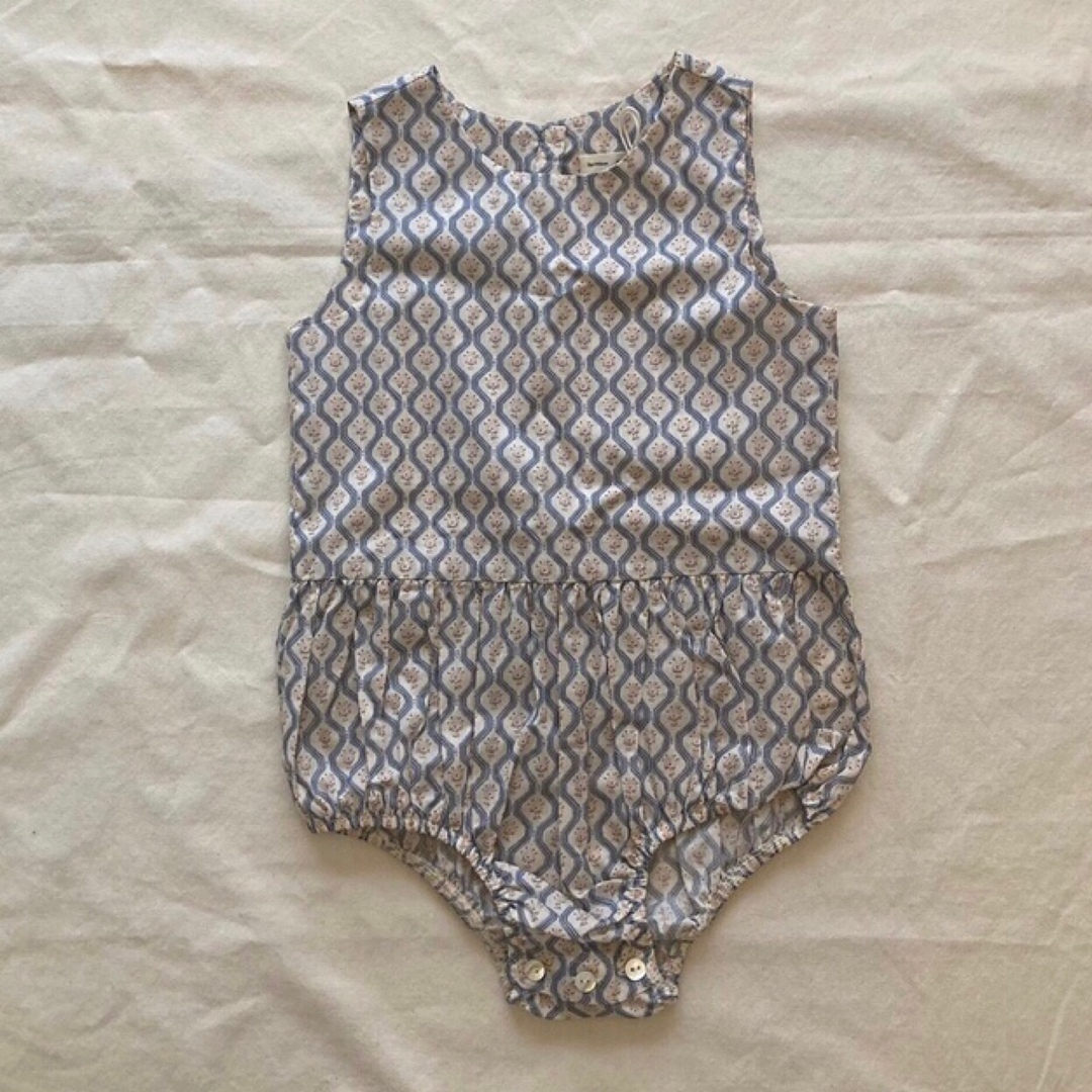 Caramel baby&child (キャラメルベビー&チャイルド)のsoor ploom Lois playsuit honycomb  5y  キッズ/ベビー/マタニティのキッズ服女の子用(90cm~)(その他)の商品写真