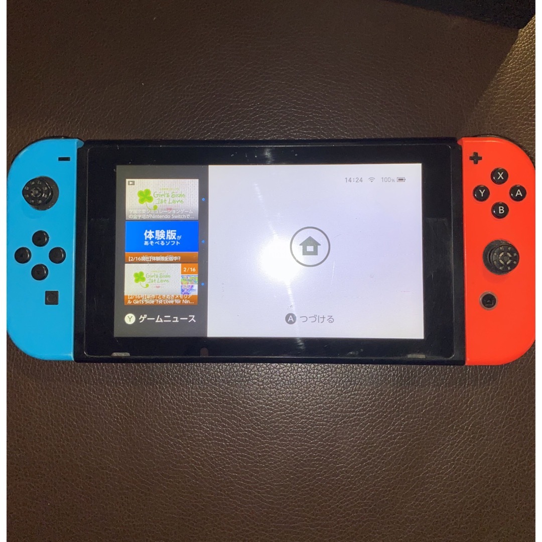 Nintendo Switch(ニンテンドースイッチ)のSwitch本体(説明文をお読みください) エンタメ/ホビーのゲームソフト/ゲーム機本体(家庭用ゲーム機本体)の商品写真