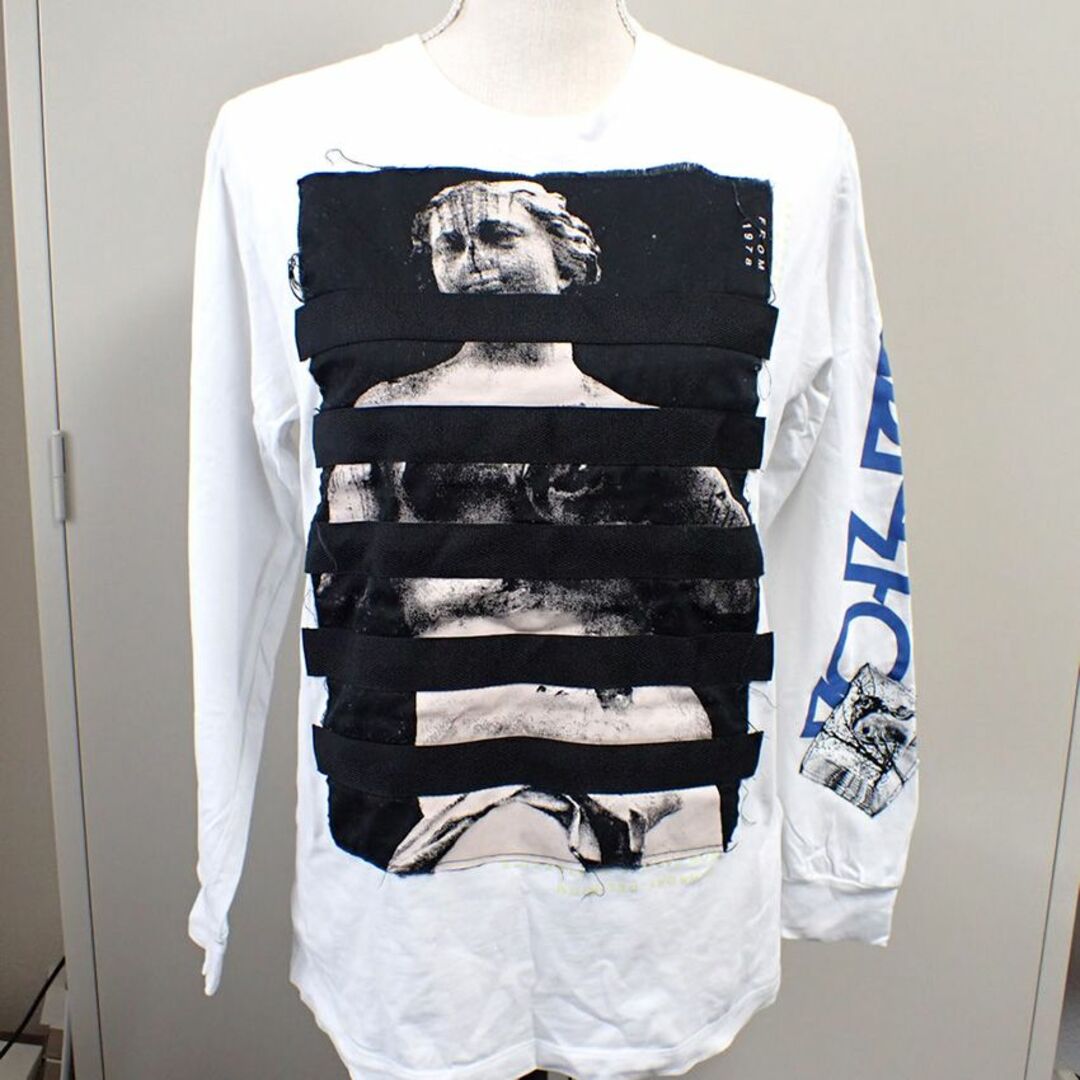 DIESEL(ディーゼル)のディーゼル プリント ロングTシャツ カットソー[b32-33］ レディースのトップス(Tシャツ(長袖/七分))の商品写真