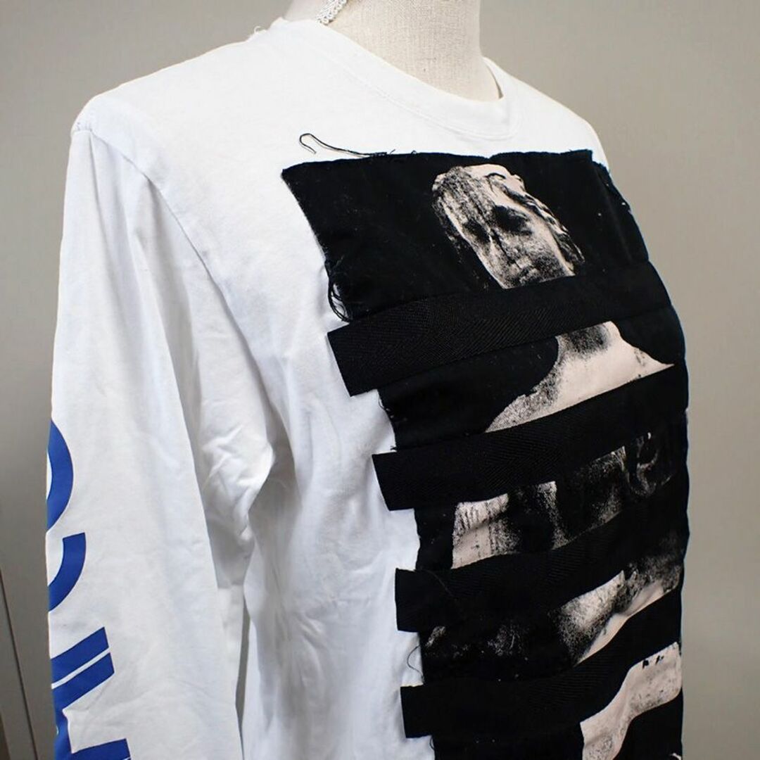 DIESEL(ディーゼル)のディーゼル プリント ロングTシャツ カットソー[b32-33］ レディースのトップス(Tシャツ(長袖/七分))の商品写真