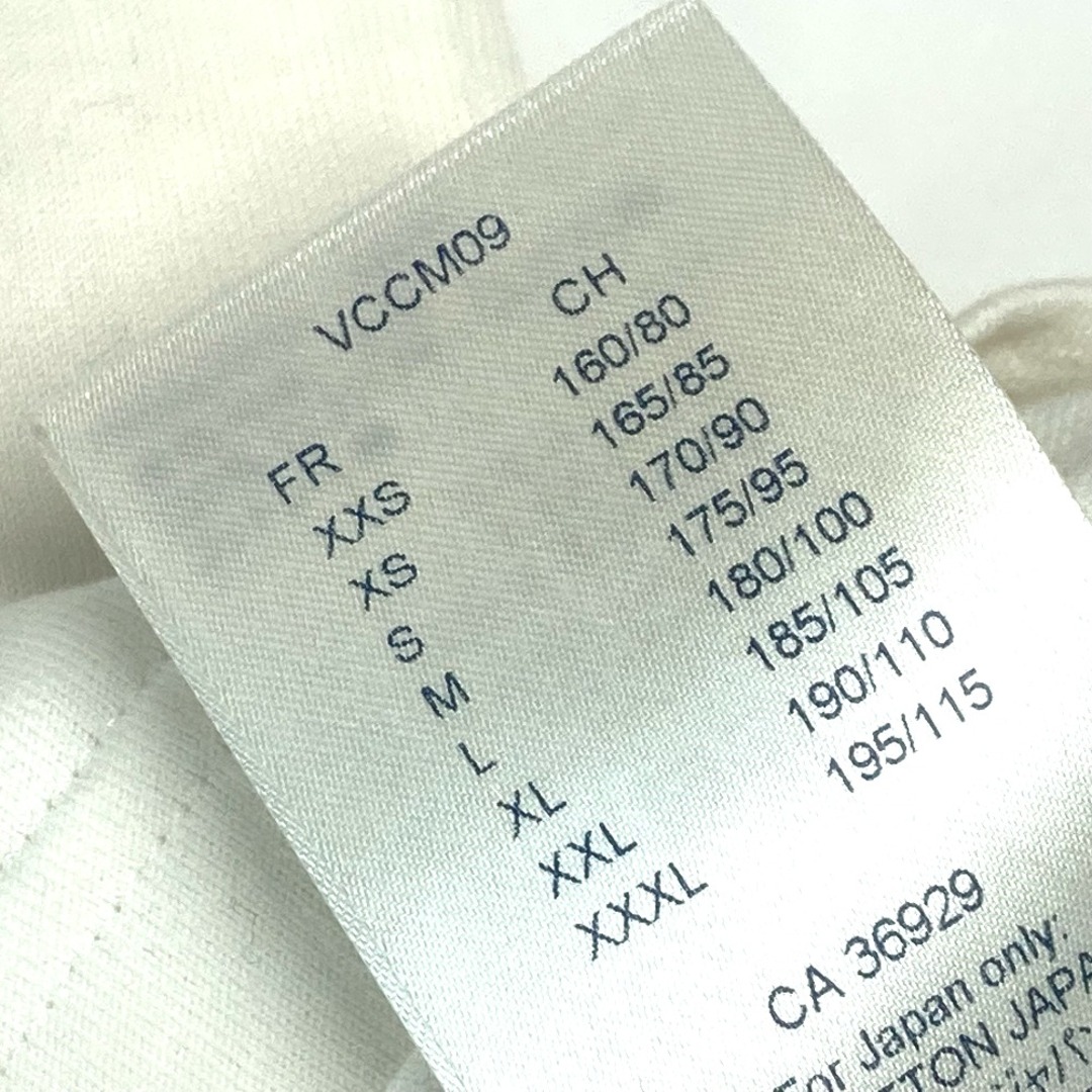 LOUIS VUITTON(ルイヴィトン)のルイヴィトン LOUIS VUITTON ホーリーマウンテンプリント アパレル トップス 半袖Ｔシャツ コットン ホワイト メンズのトップス(Tシャツ/カットソー(半袖/袖なし))の商品写真