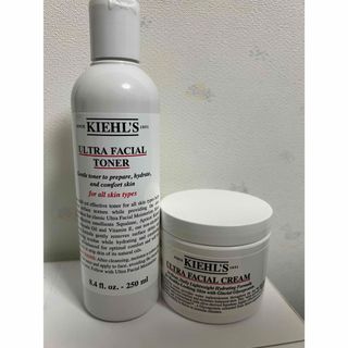 キールズ(Kiehl's)のKIEHL’S トナーUFTとクリームUFCのセット(化粧水/ローション)