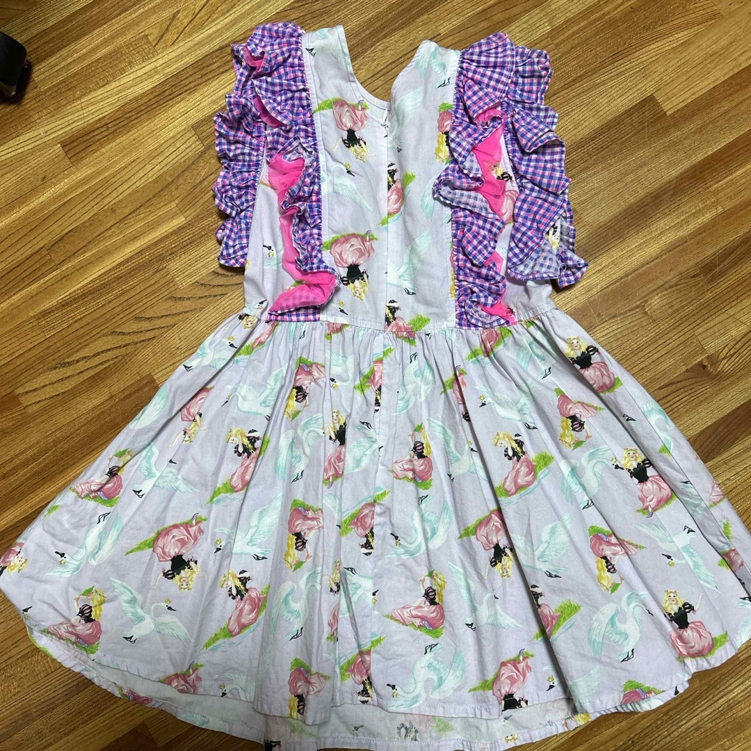 fafa(フェフェ)のfafa ワンピース キッズ/ベビー/マタニティのキッズ服女の子用(90cm~)(ワンピース)の商品写真