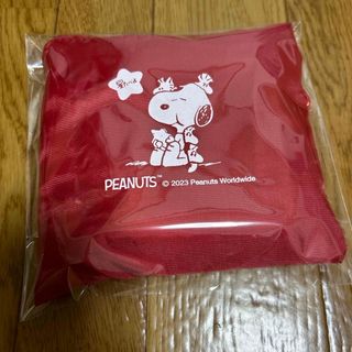 スヌーピー(SNOOPY)のSNOOPY×栗山米菓「星たべよ」キャンペーン当選品 エコバッグ レジカゴバッグ(エコバッグ)