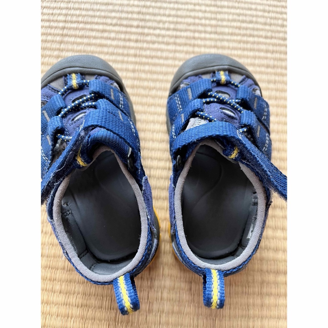 KEEN(キーン)のKEEN キーン サンダル　13.5㎝　青 キッズ/ベビー/マタニティのベビー靴/シューズ(~14cm)(サンダル)の商品写真