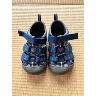 KEEN - KEEN キーン サンダル　13.5㎝　青