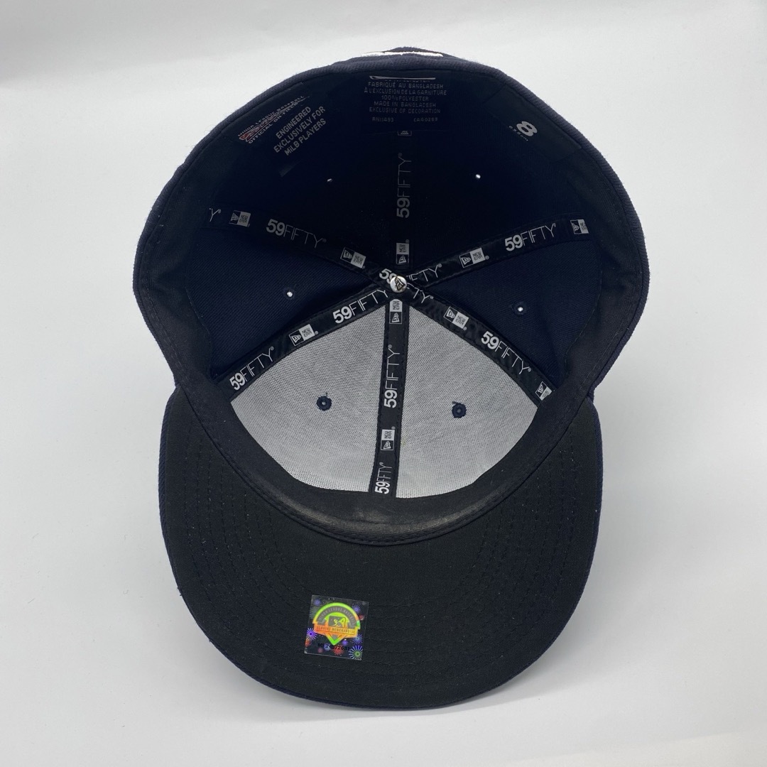 NEW ERA(ニューエラー)のレア　NEWERA　ニューエラ　fireflie　刺繍ロゴ　ベースボールキャップ メンズの帽子(キャップ)の商品写真