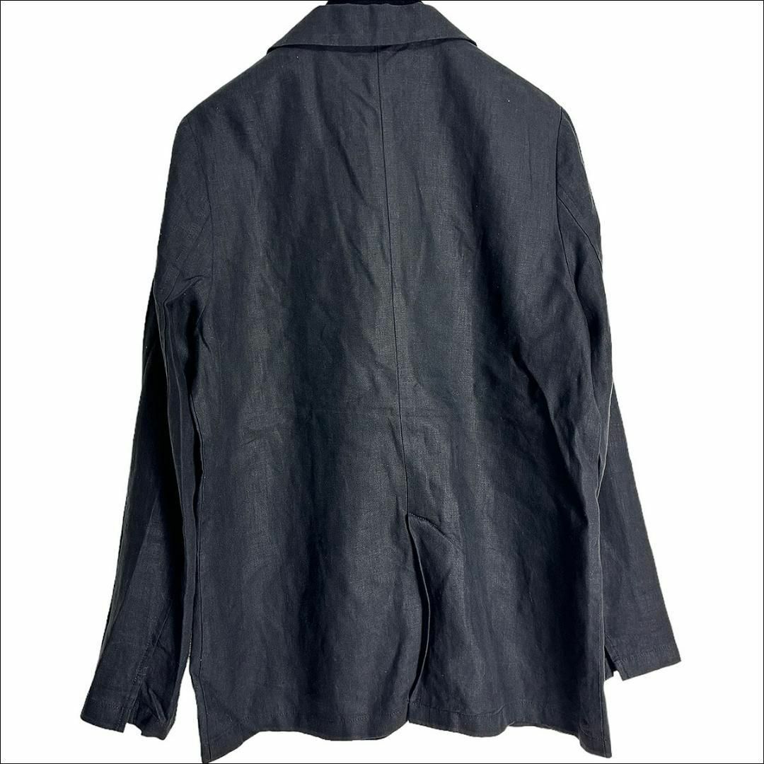 Demi-Luxe BEAMS(デミルクスビームス)のJ7235 美品 デミルクスビームス リネン セットアップ ブラック 黒 38 レディースのフォーマル/ドレス(スーツ)の商品写真