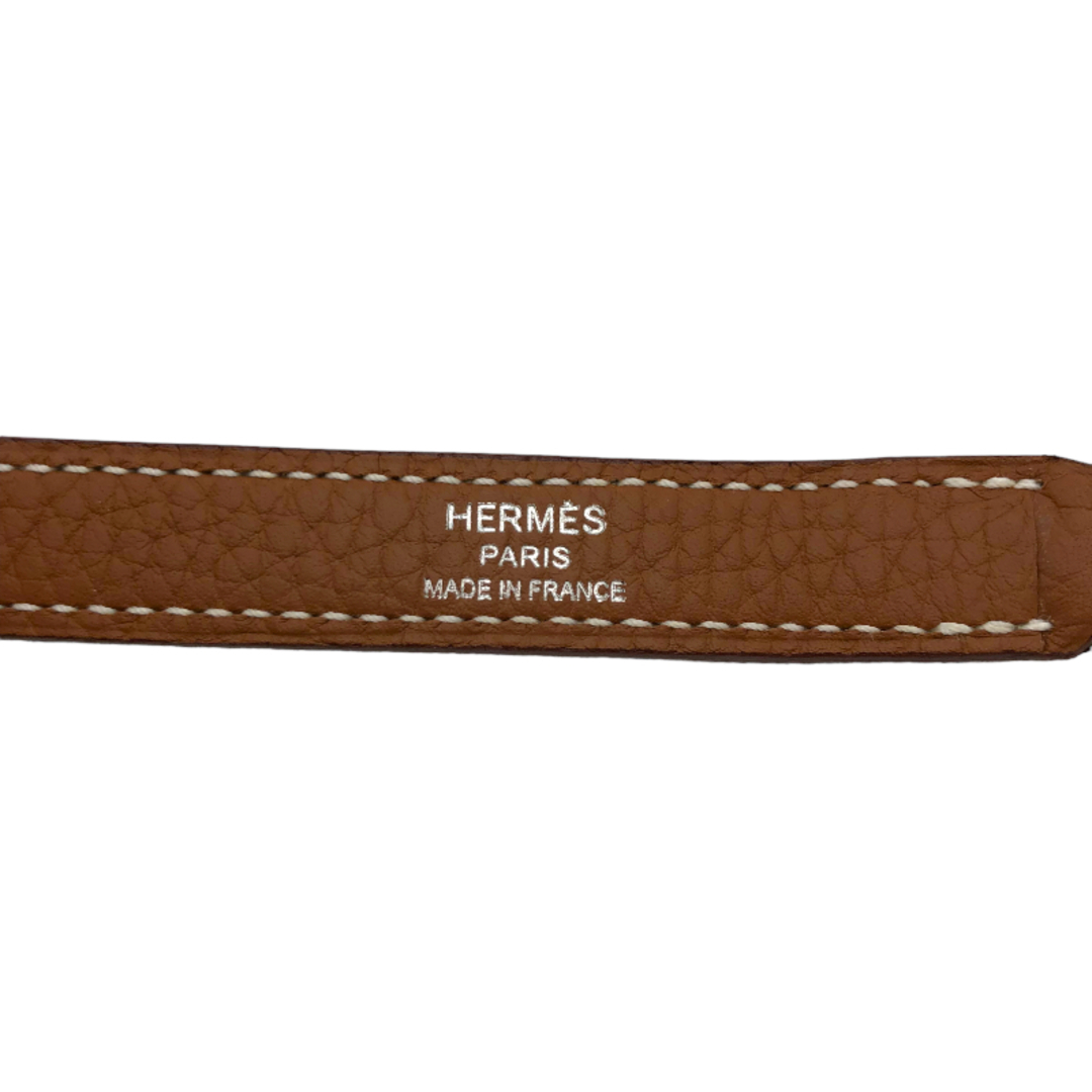Hermes(エルメス)の　エルメス HERMES ショルダーストラップ ゴールド シルバー金具 トリヨンクレマンス レディース ショルダーストラップ レディースのファッション小物(その他)の商品写真