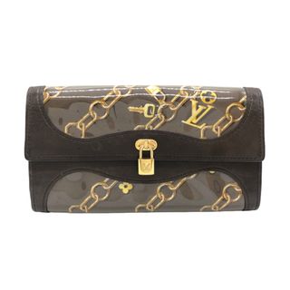 ルイヴィトン(LOUIS VUITTON)の　ルイ・ヴィトン LOUIS VUITTON ポシェット・ポルトモネ M95171 ブラウン モノグラム・チャーム ユニセックス 長財布(財布)