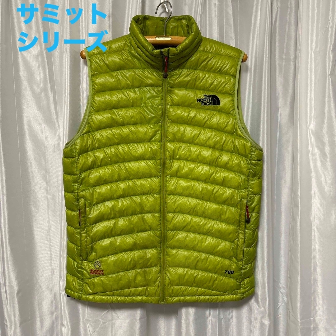 THE NORTH FACE(ザノースフェイス)のノースフェイス　ダウンベスト　メンズレディース　M メンズのジャケット/アウター(ダウンベスト)の商品写真