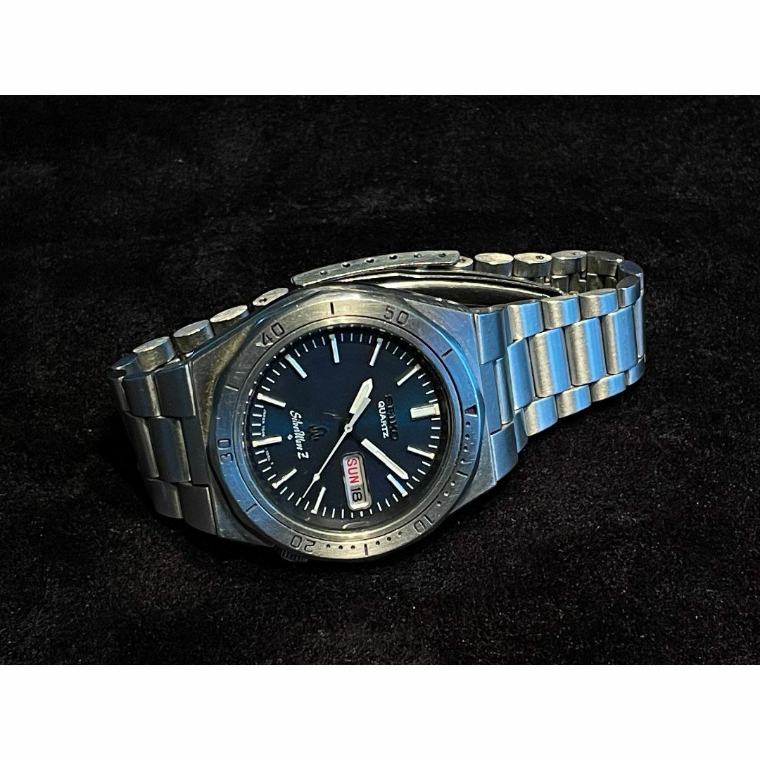 SEIKO - 【SEIKO】7546-7040 SilverWave Z ブルー文字盤
