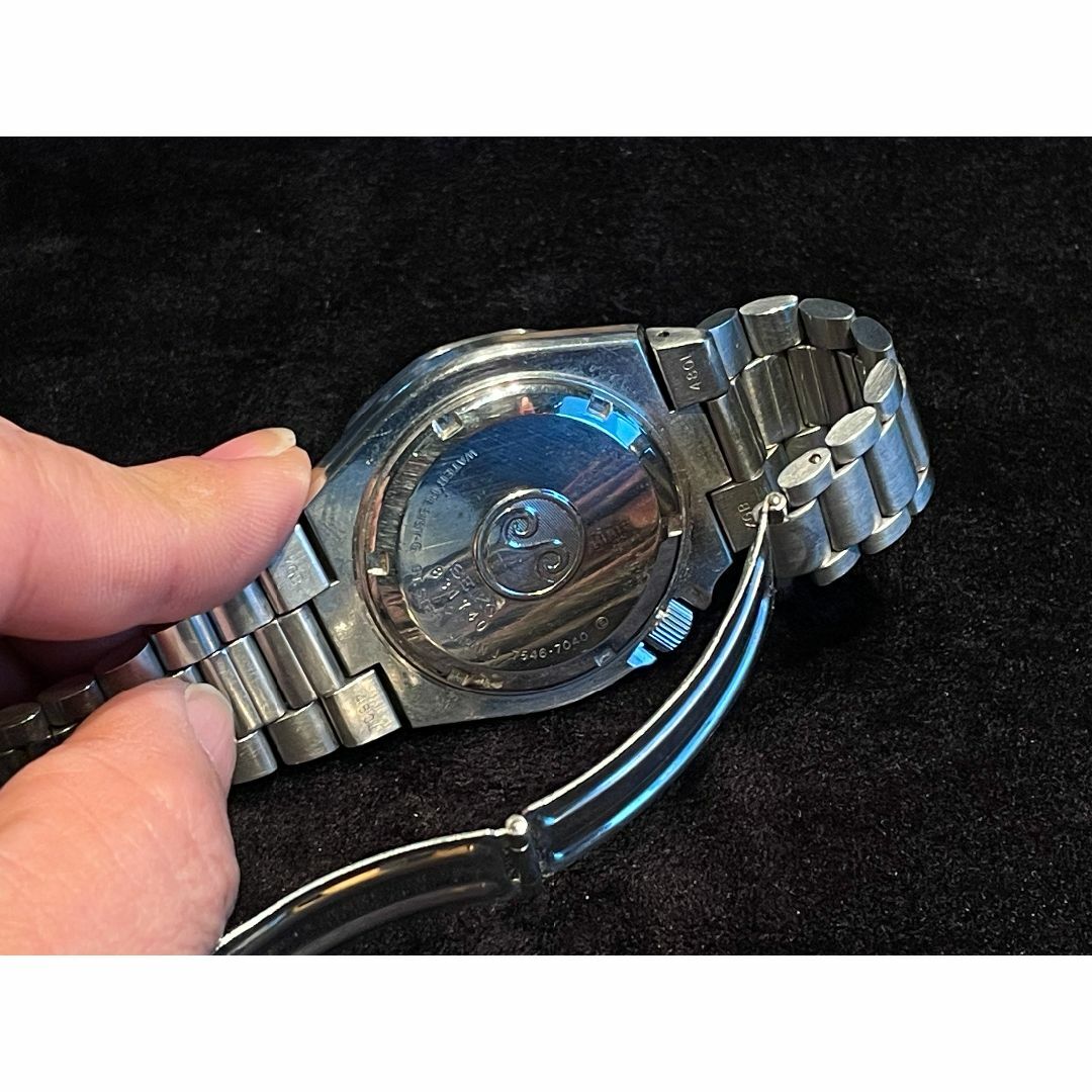 SEIKO(セイコー)の【SEIKO】7546-7040 SilverWave Z ブルー文字盤 メンズの時計(腕時計(アナログ))の商品写真