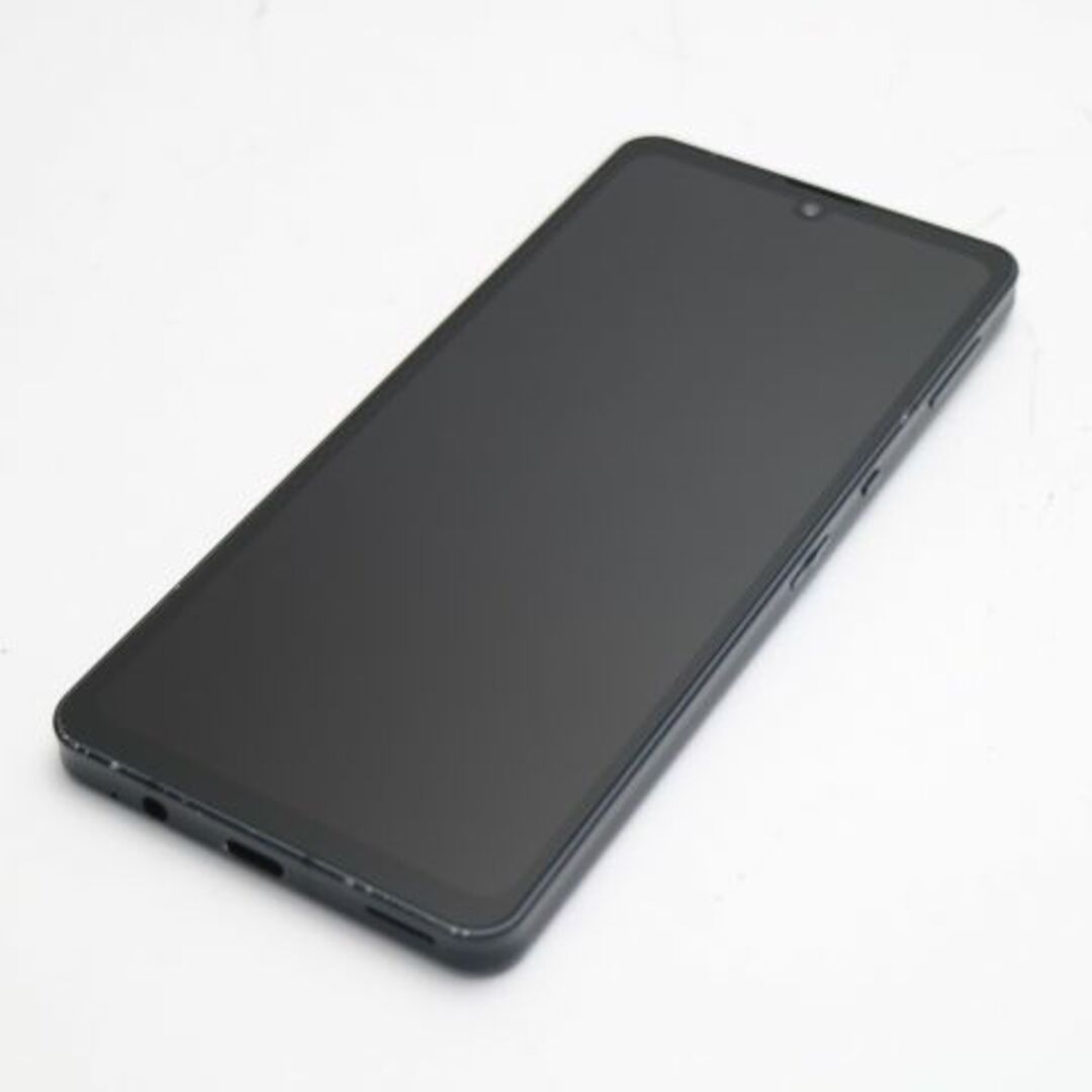 SHARP(シャープ)のAQUOS sense6 SHG05 ブラック SIMロック解除済み M888 スマホ/家電/カメラのスマートフォン/携帯電話(スマートフォン本体)の商品写真