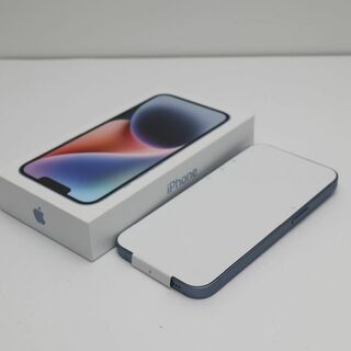 アップル(Apple)の新品未使用 SIMフリー iPhone14 256GB ブルー(スマートフォン本体)