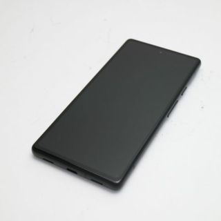 アンドロイド(ANDROID)の超美品 au Google Pixel 6a チョーク M111(スマートフォン本体)