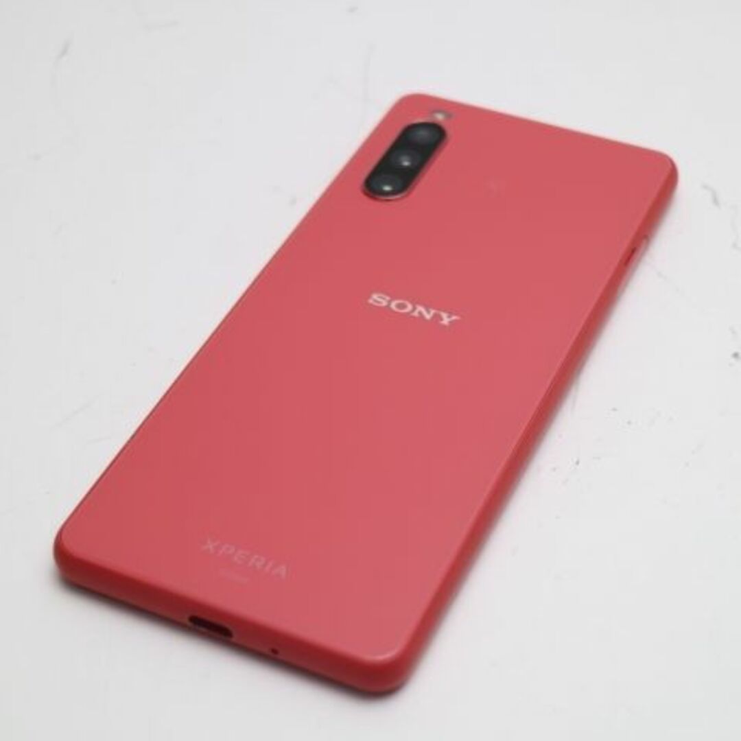 SONY(ソニー)の新品同様 Xperia 10 III SOG04 ピンク SIMロック解除済み スマホ/家電/カメラのスマートフォン/携帯電話(スマートフォン本体)の商品写真