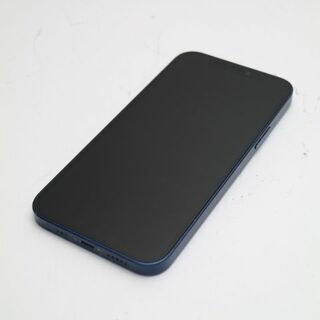 アイフォーン(iPhone)の超美品 SIMフリー iPhone12 128GB  ブルー(スマートフォン本体)