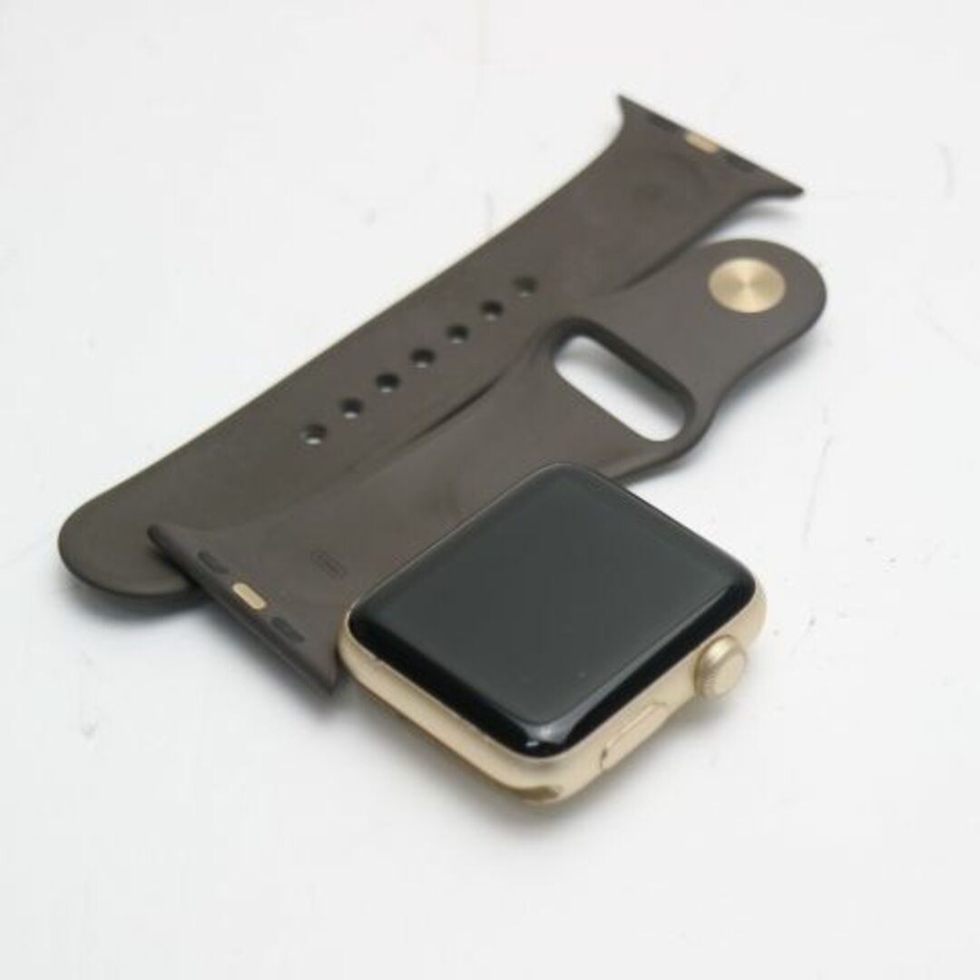 Apple(アップル)のApple Watch series2 42mm ブラック  M666 スマホ/家電/カメラのスマホ/家電/カメラ その他(その他)の商品写真