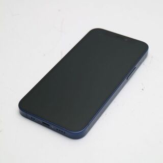 アイフォーン(iPhone)の超美品 SIMフリー iPhone12 mini 256GB  ブルー(スマートフォン本体)