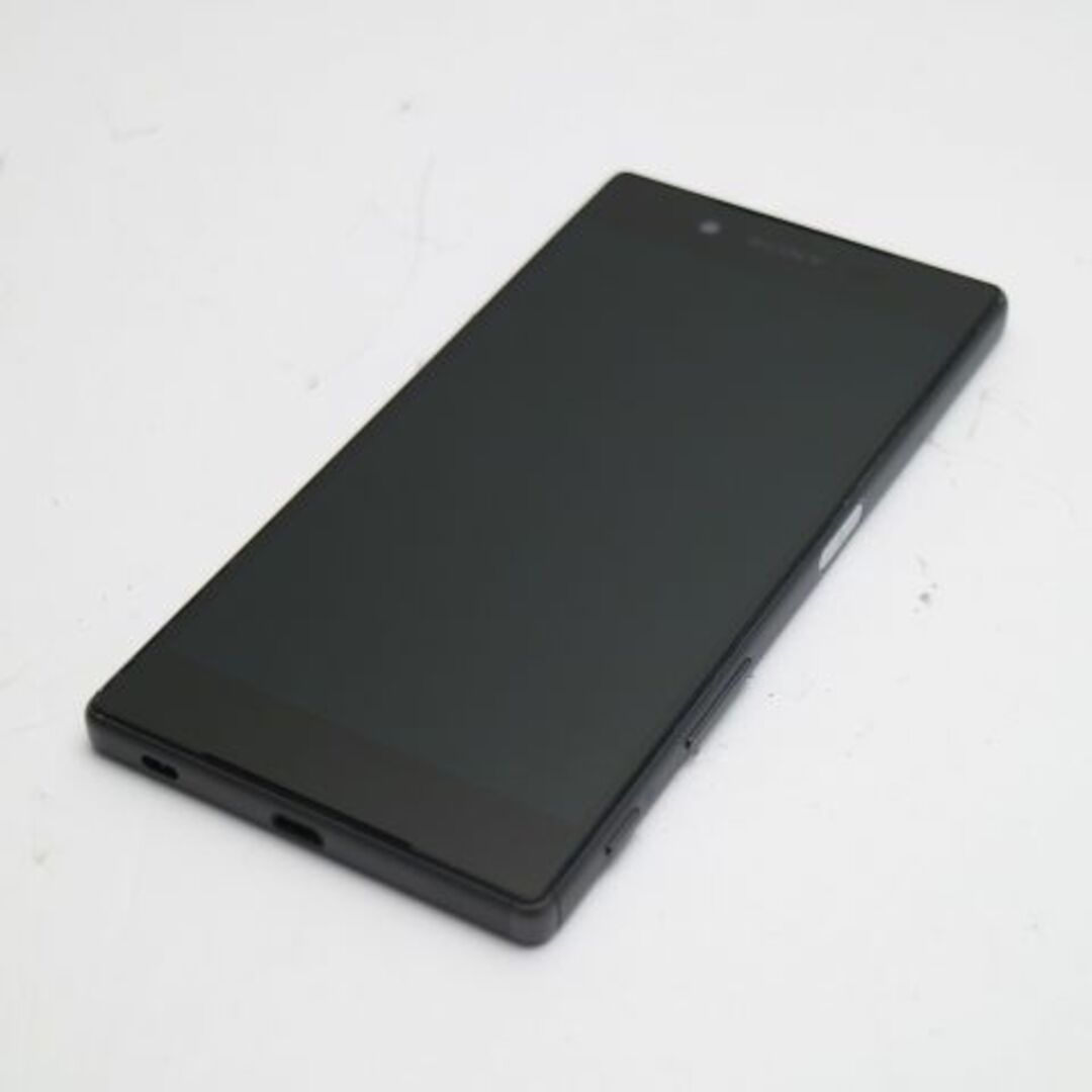 SONY(ソニー)のau SOV32 Xperia Z5 ブラック  M444 スマホ/家電/カメラのスマートフォン/携帯電話(スマートフォン本体)の商品写真