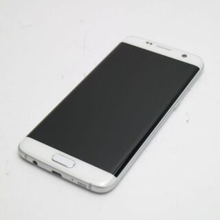 ギャラクシー(Galaxy)の超美品 SC-02H Galaxy S7 edge ホワイト (スマートフォン本体)
