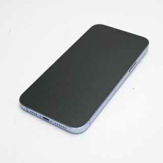 アイフォーン(iPhone)の新品同様 SIMフリー iPhone13 Pro Max 128GB シエラブルー(スマートフォン本体)