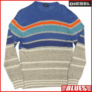 ディーゼル(DIESEL)のDIESEL ディーゼル セーター ニット クルーネック ウール TY2965(ニット/セーター)