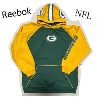 リーボック(Reebok)のReebok NFL グリーンベイ・パッカーズ スウェット パーカー(スウェット)