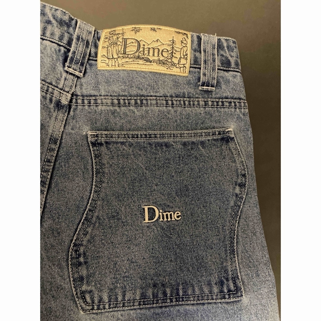 Dime Baggy Denim Pants Sサイズ　ダイム　バギー メンズのパンツ(デニム/ジーンズ)の商品写真