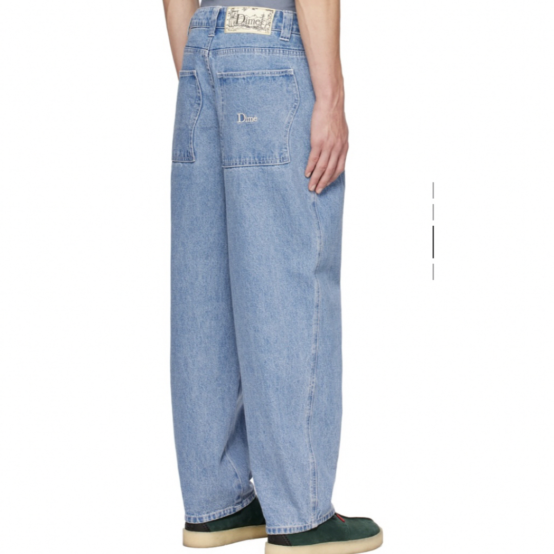 Dime Baggy Denim Pants Sサイズ　ダイム　バギー メンズのパンツ(デニム/ジーンズ)の商品写真