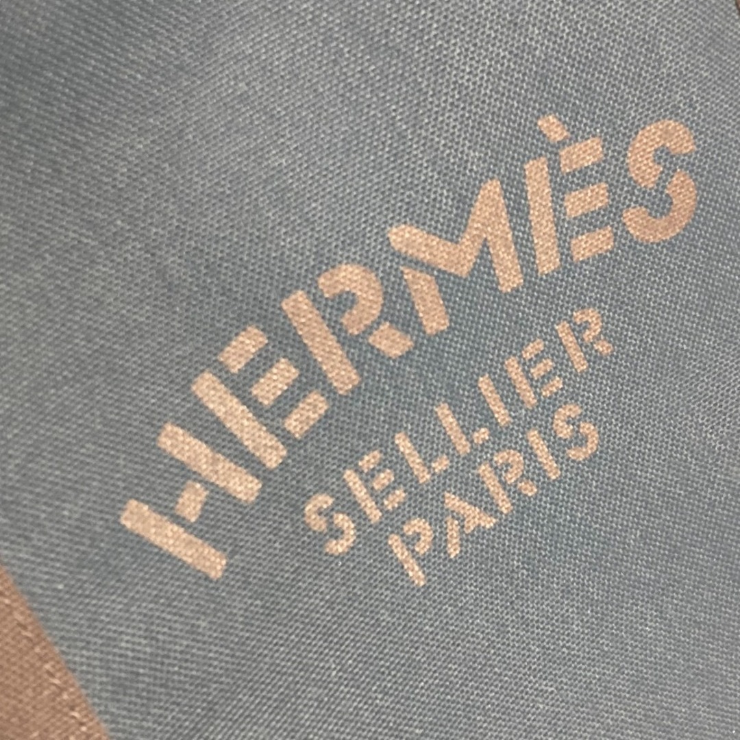 Hermes(エルメス)のエルメス HERMES サック ド パンサージュ グルーム バックパック カバン リュックサック トワルシェブロン ネイビー 新品同様 レディースのバッグ(リュック/バックパック)の商品写真