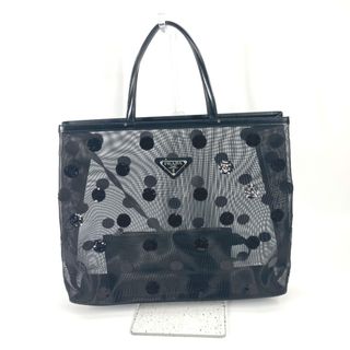 PRADA - PRADA プラダ ギャザー ショルダー バッグ、トートバッグ 2way