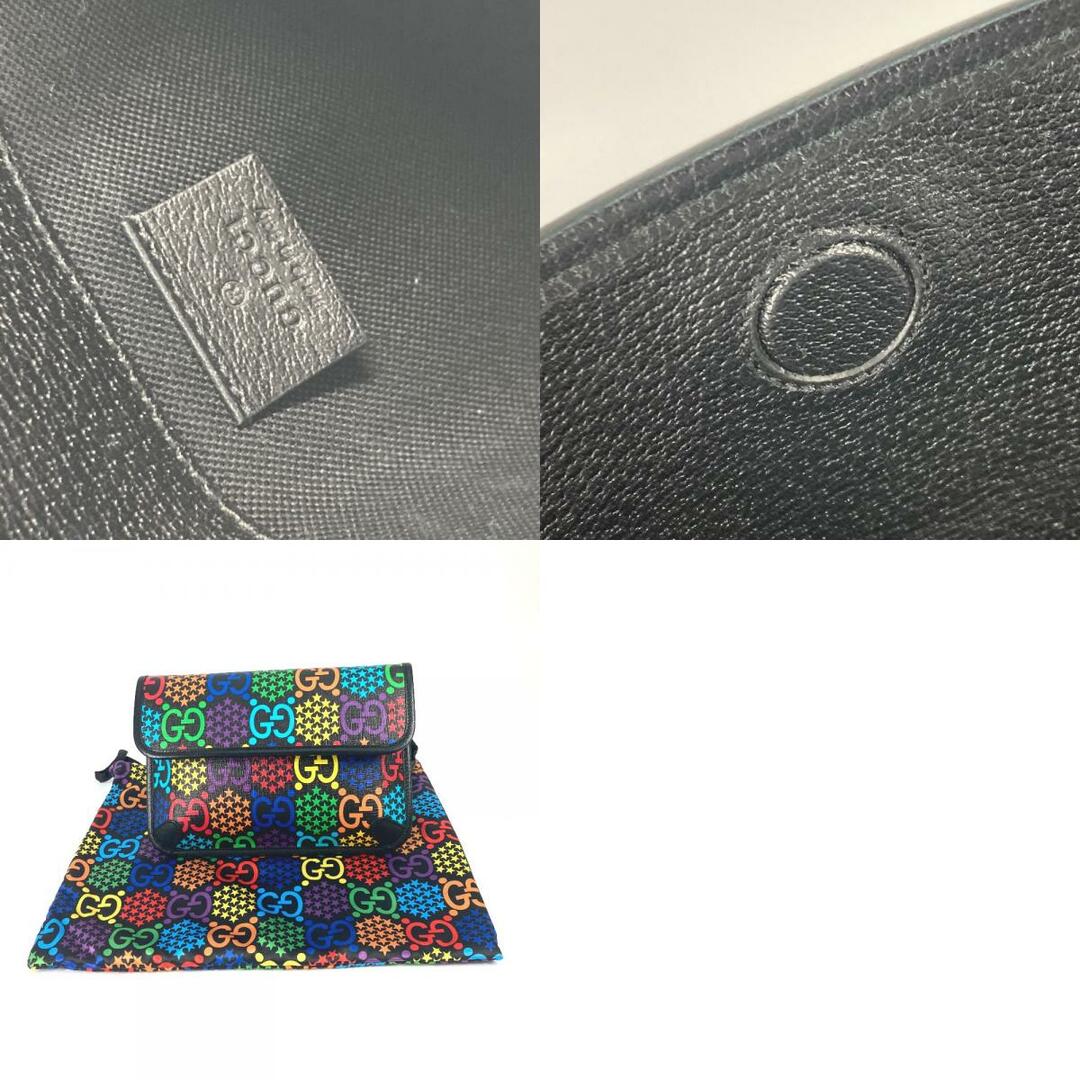 GUCCI - グッチ GUCCI GGスプリーム サイケデリック ベルト GUCCI - グッチ GUCCI GGスプリーム サイケデリック ベルト