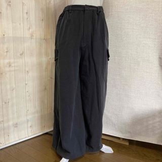 バルコニーアンドベッド　ワイドパンツフレヤーパンツ