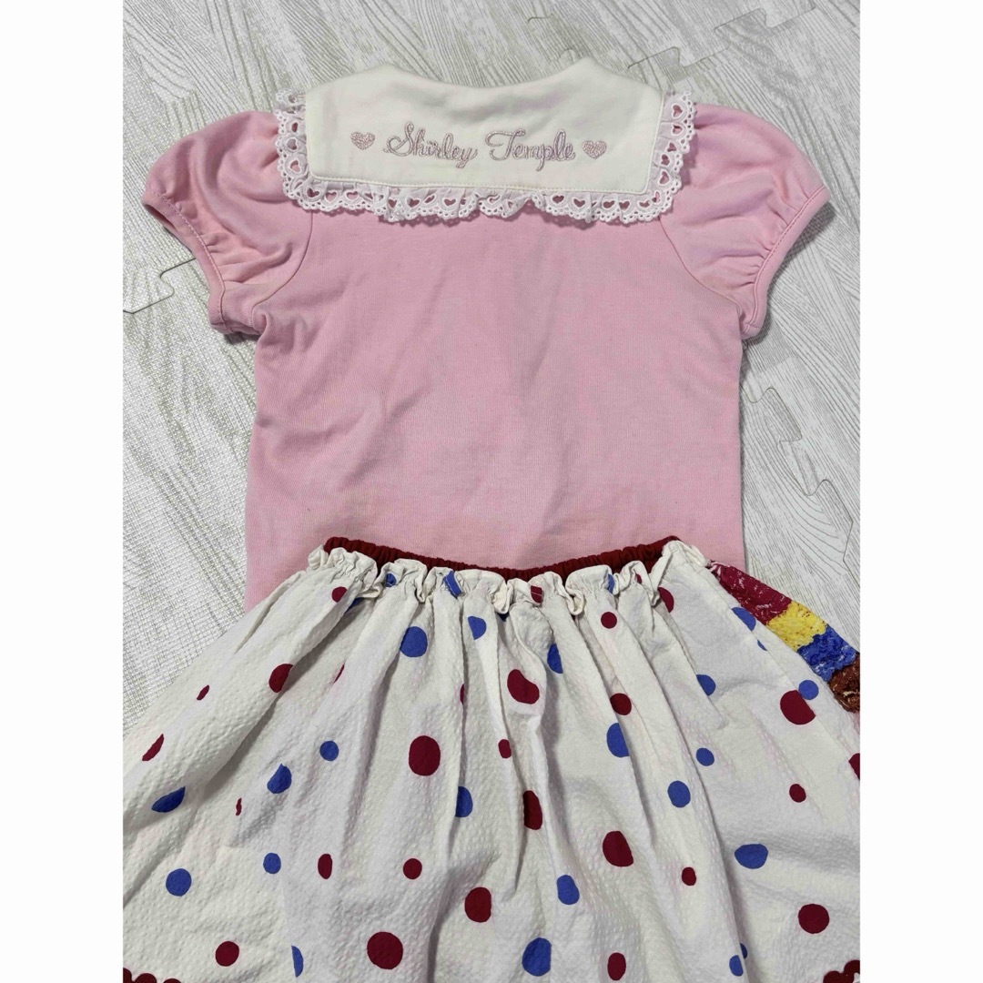 Shirley Temple(シャーリーテンプル)のシャーリーテンプル セット キッズ/ベビー/マタニティのキッズ服女の子用(90cm~)(スカート)の商品写真