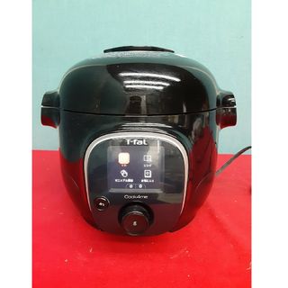 ティファール(T-fal)のティファール　Cook4me マルチクッカー　家庭用電気圧力鍋CY8708J P(調理機器)