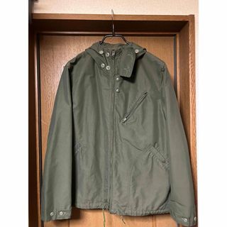 UNITED ARROWS green label relaxing - グリーンレーベルリラクシング　ミリタリーパーカージャケット　モスグリーン