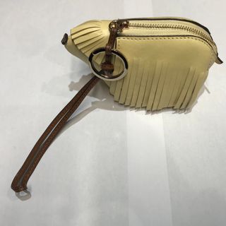 Furla - RR1008FURLA 小物入れ　犬デザイン　クリーム