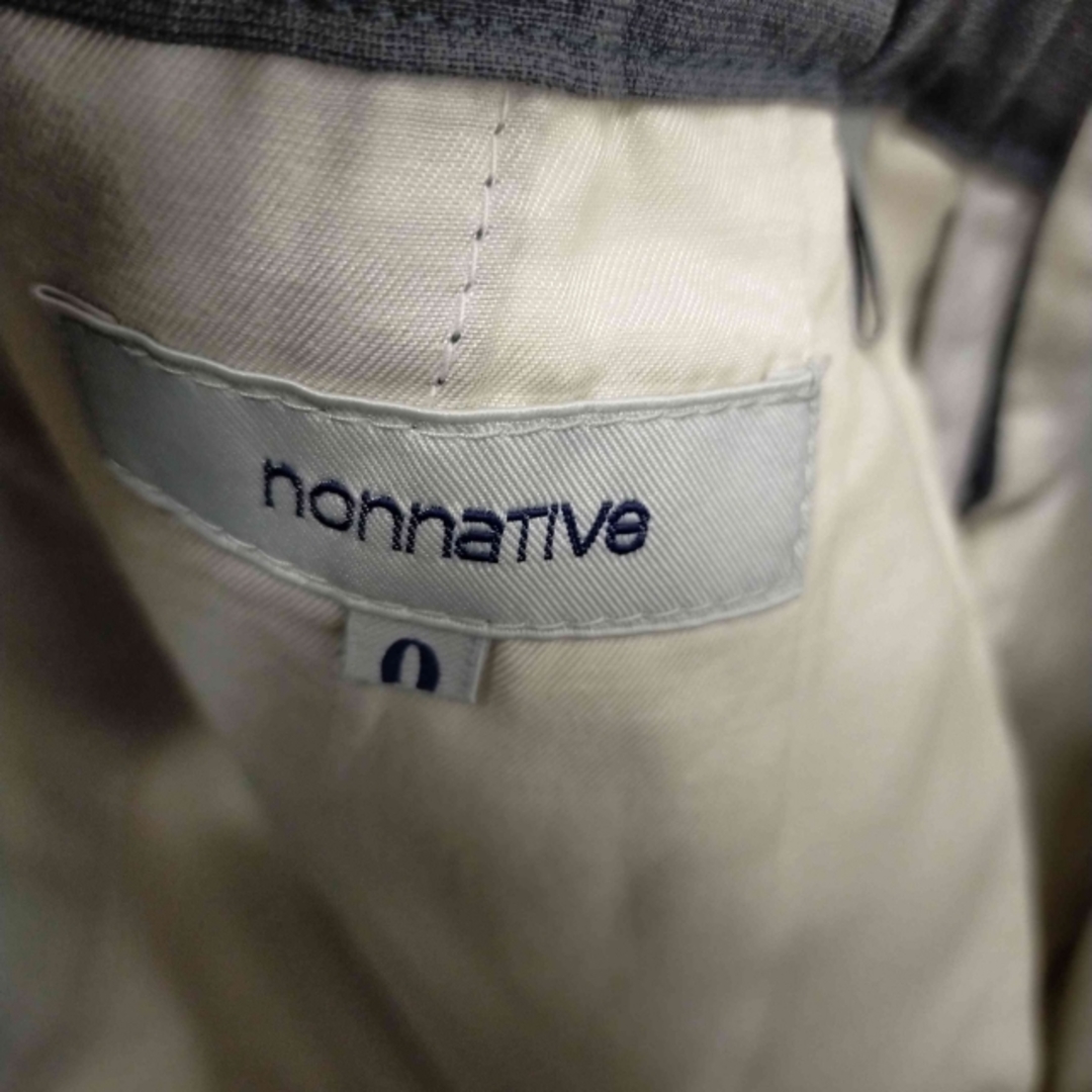 nonnative(ノンネイティブ)のnonnative(ノンネイティブ) ドローストリングイージーハーフパンツ メンズのパンツ(その他)の商品写真