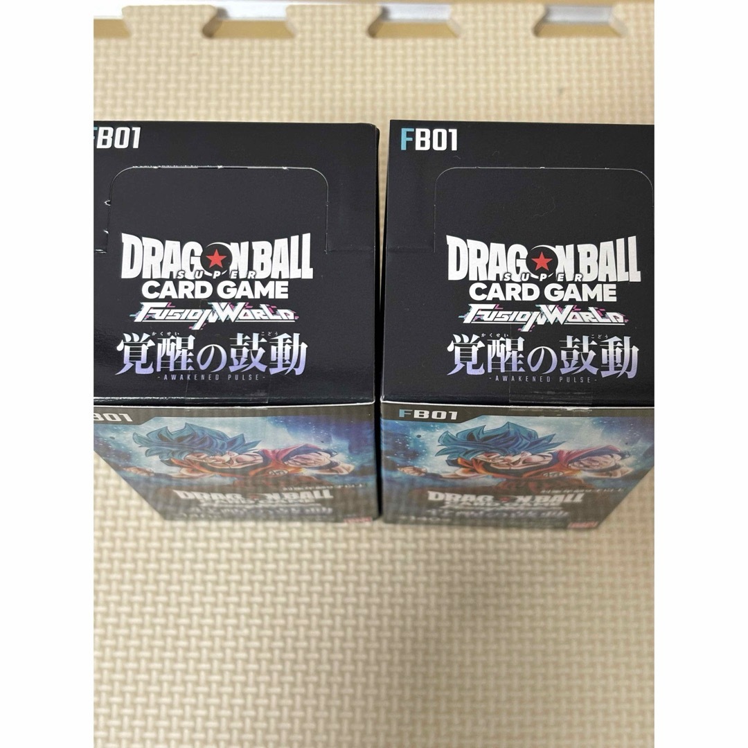 ドラゴンボール 覚醒の鼓動 2box テープカット ドラゴンボール 覚醒の鼓動 2box テープカット