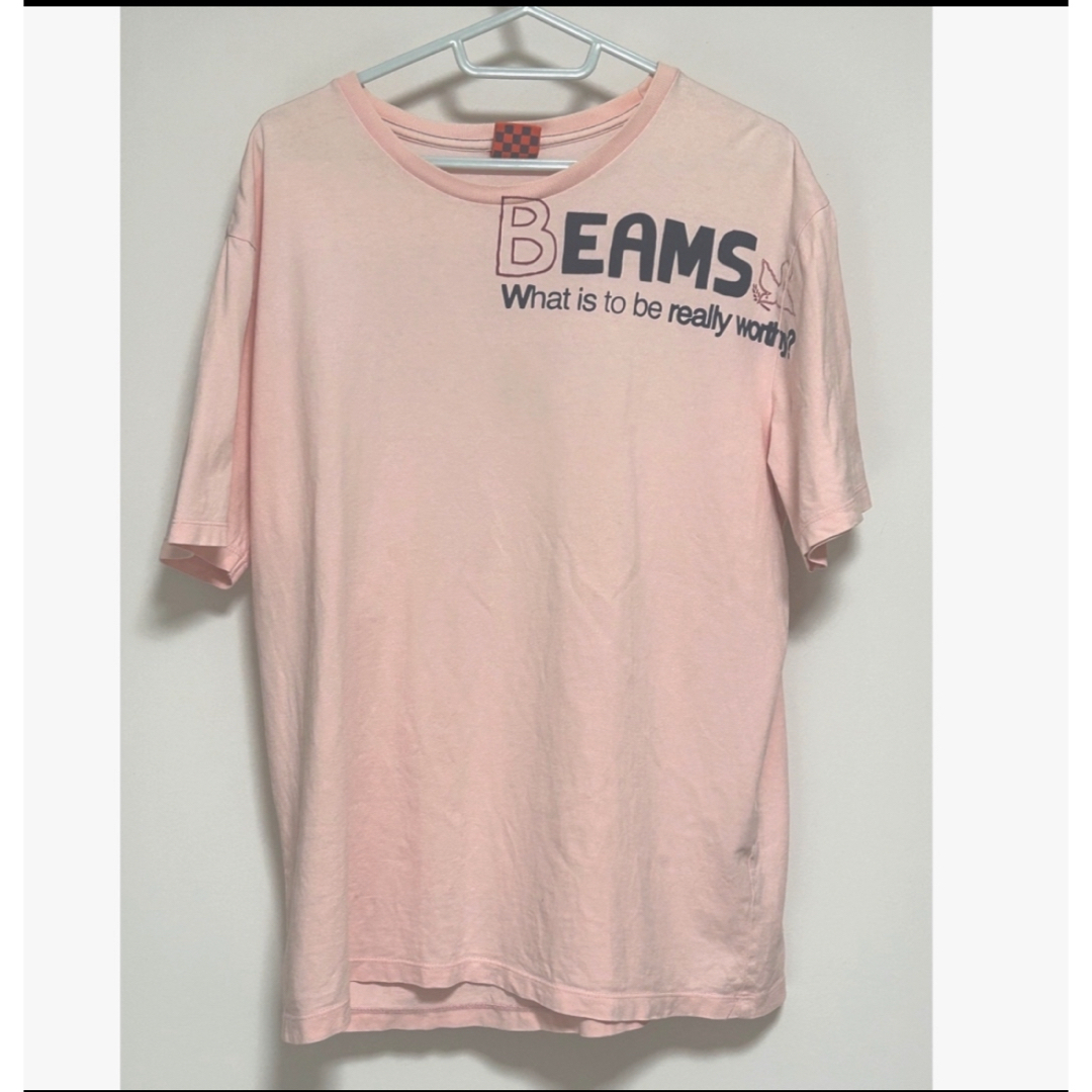 BEAMS(ビームス)のbeams 半袖　ユニセックス メンズのトップス(Tシャツ/カットソー(半袖/袖なし))の商品写真