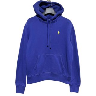 ポロラルフローレン(POLO RALPH LAUREN)の匿名発送　ポロラルフローレン　コットンプルオーバー　ブルー　サイズM(パーカー)