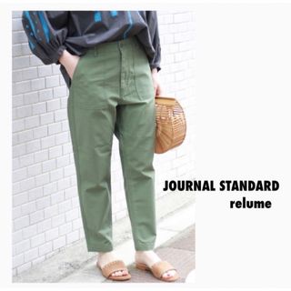 ジャーナルスタンダードレリューム(JOURNAL STANDARD relume)のジャーナルスタンダードレリューム バックサテン ベイカーパンツ(ワークパンツ/カーゴパンツ)