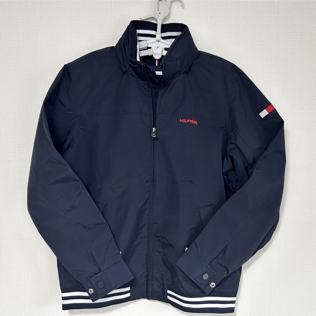 TOMMY HILFIGER(トミーヒルフィガー)の値下げ！ トミーヒルフィガー TOMMY HILFIGER ナイロン ジャケット メンズのジャケット/アウター(ナイロンジャケット)の商品写真