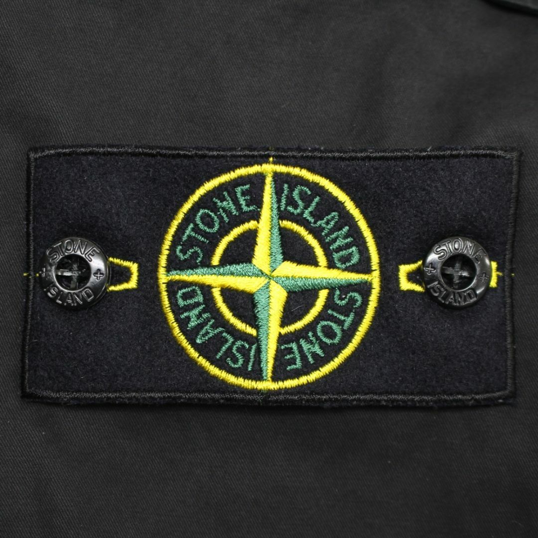 STONE ISLAND(ストーンアイランド)の送料無料 17 STONE ISLAND ストーンアイランド 771530610 V0029 ブラック カーゴパンツ SKINNY size 28 メンズのパンツ(ワークパンツ/カーゴパンツ)の商品写真