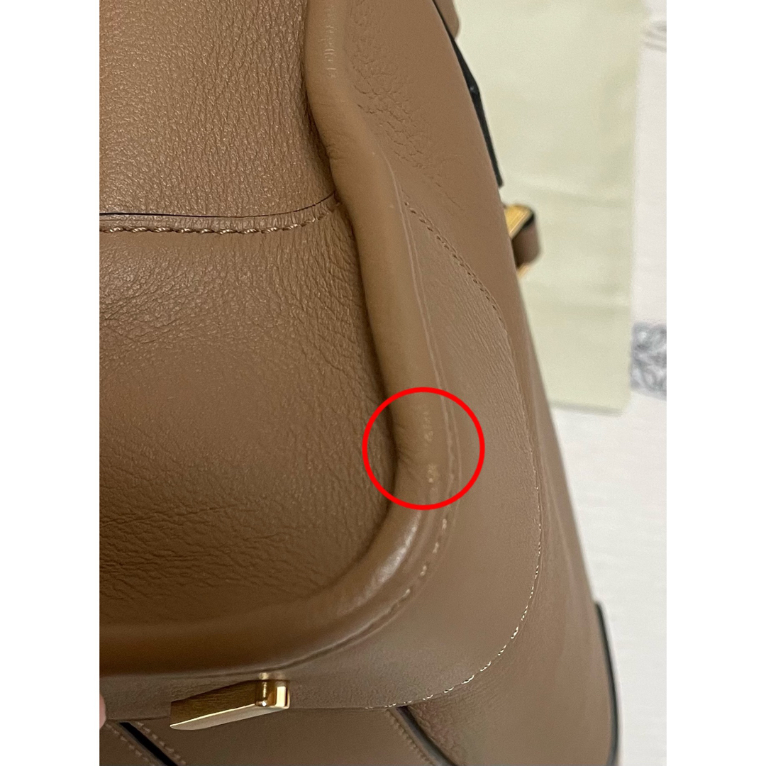 LOEWE - LOEWE◇ロエベ アマソナ28 ミンクの通販 by shino LOEWE - LOEWE◇ロエベ アマソナ28 ミンクの通販 by shino