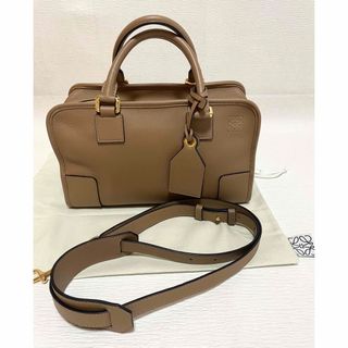 ロエベ(LOEWE)のLOEWE◇ロエベ アマソナ28 ミンク(ハンドバッグ)