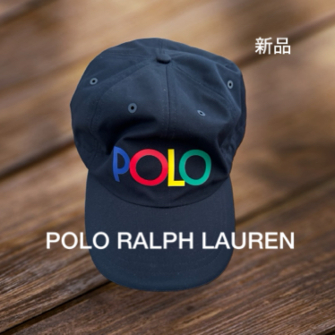 POLO RALPH LAUREN(ポロラルフローレン)のPOLO ラルフローレン　キャップ　米国購入　新品 メンズの帽子(キャップ)の商品写真